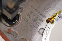 фото thumb №7, Ir136 bentley flying spur i защита спидометра воздуховод