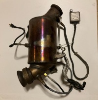 фото thumb №1, 2054901400 dpf фільтр каталізатор mercedes 2.2 cdi w205 c klasa om651