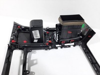 фото thumb №11, Dodge ram 1500 14r рамка консолі ґрати обдув