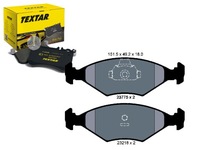 фото thumb №1, Textar комплект гальмівних колодок ham. перед fiat palio, sien