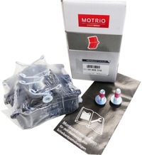 фото thumb №1, Oryg гальмівні колодки гальмівні задня scenic iii megane iv clio 4 sandero ii