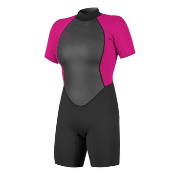 Damska pianka O'NEILL Reactor2 2mm Back Zip roz 10