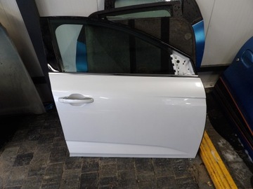 фото thumb №1, Двері праві передні renault megane iv 4 біла перлина