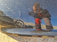 фото thumb №5, Бампер задняя задний renault clio iii 3