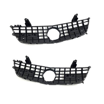 фото thumb №9, Mercedes sl r231 2013-2016 стиль amg panamericana решітка радіатора решітка
