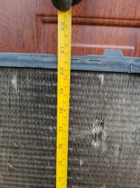 Mercedes w124 радіатор води 2.5d 250d дизель Київ, фото thumb