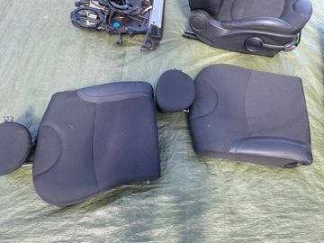 фото thumb №10, Mini cooper s r56i сиденья диван подогрев обшивки кожа комплект европа