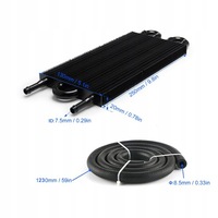 фото thumb №7, 4 ряди алюмінієва радіатор оливи трансмісія