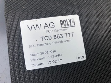 фото thumb №7, Vw crafter ii правий градус поріг 7c0863777