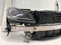 фото thumb №9, Mercedes w204 рестайлінг amg бампер капот крила pas лампи bi ксенон перед