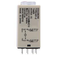 фото thumb №14, Реле часовий h3y-2 8 pinów wysoka