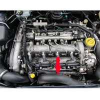 фото thumb №10, Шланг труба wąż турбины opel astra h zafira b 1.9