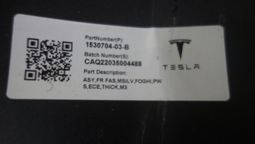 фото thumb №15, Бампер переднє перед tesla модель 3