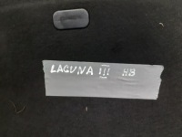 фото thumb №4, Підлога багажника renault laguna iii 2.0 dci 849020001r