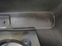 фото thumb №12, Mercedes eqc n293 293 крышка багажника задняя багажника