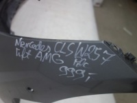 Бампер перед mercedes cls w257 рестайлінг  amg 2021- pdc a2578857803 Недорого, фото thumb