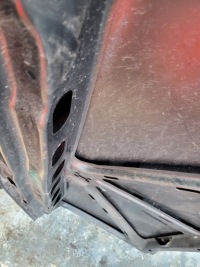 Mercedes w114 w115 крышка багажника багажника Киев, фото thumb