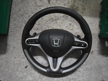 фото thumb №14, Руль honda civic viii 8 ufo hb 3d 5d 78500-smj-j430-m1 лепестки подушка безопасности