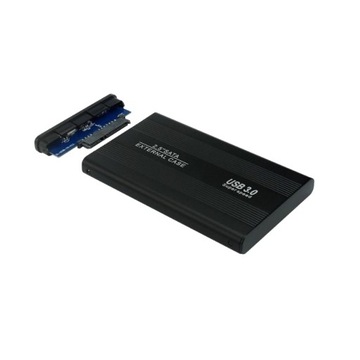 OBUDOWA DYSKU 2.5'' KIESZEŃ HDD SATA USB 3.0