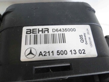 фото thumb №9, Mercedes e класс 211 радиаторов воды вентилятор 600