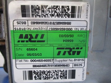 фото thumb №7, Stilo i 1 01-10r колонка рулевая trw 46846857 +усилитель электрические