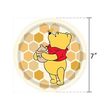 Serwetki-20 sztuk Disney kubuś puchatek motyw deko