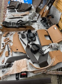 фото thumb №11, Porsche cayenne 7p ii килимок обшивка комплект