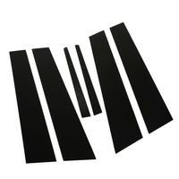 фото thumb №10, Szt. двері вікно блок двигуна блок двигуна оздоблення блискучий чорний стійка