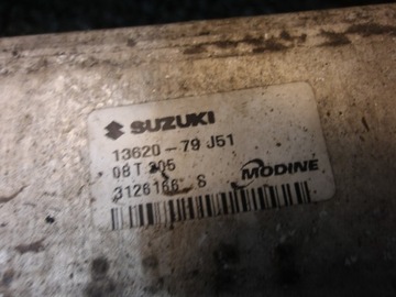 фото thumb №11, Suzuki sx4 sedici 06-13 1.9 ddis радіатор вентилятор інтеркулер балка kpl