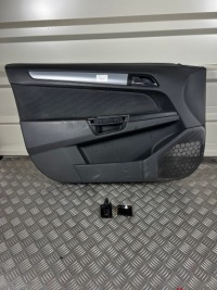 Купити Opel astra h 3 5d обшивка оббивка двері лівий перед, фото thumb
