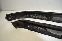 фото thumb №4, Mercedes w123 накладки pod лампы задние чёрные