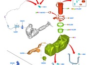 фото thumb №10, Ford ranger t6 mk3 нагреватель бака впрыска мочевина новый оригинальный