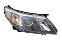 фото thumb №6, Tyc фара saab 93 07- /l/h7/h9 drl led