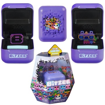 ИНТЕРАКТИВНЫЙ ЭЛЕКТРОННЫЙ ПЭТ SPIN MASTER BITZEE 15 ЖИВОТНЫХ