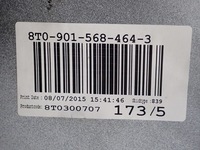 фото thumb №10, Бампер задняя задний org 6xpdc жгут volvo xc-60 xc60 i lift na hak kod 70746