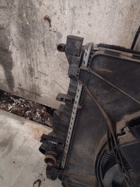 фото thumb №8, Ford mondeo mk4 радиатор интеркулер вентилятор