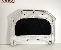 фото thumb №8, Audi a4 b8 8k0 2008 2012 капот крышка двигателя белая комплектная