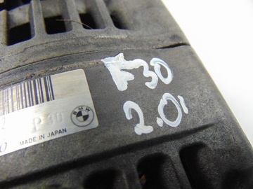 фото thumb №6, Генератор bmw f20 f10 f11 f30 f31 x1 e84 x3 n20 бензин
