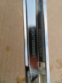 фото thumb №11, Espace v 19 -планка бампера зад 850706056r