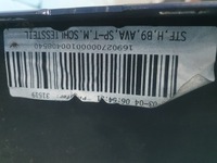 фото thumb №10, Бампер audi a4 b9 8w9 kombi avant задня звичайний