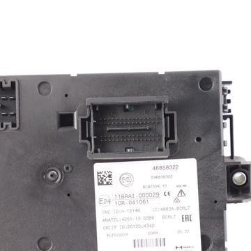 фото thumb №9, Citroen jumper iii модуль bcm коробка предохранителей 46858322