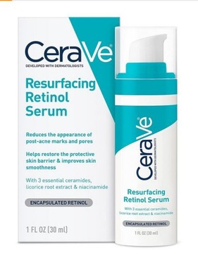 CeraVe Регенерирующая сыворотка с ретинолом Для всех типов чувствительной кожи 30мл