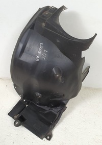 фото thumb №1, Подкрылок левый перед часть задняя mercedes w203