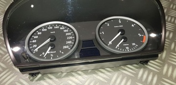 фото thumb №7, Bmw e60 e61 передний рестайлинг 2.5 3.0 d дизель спидометр рамка приборы 6983153 европа