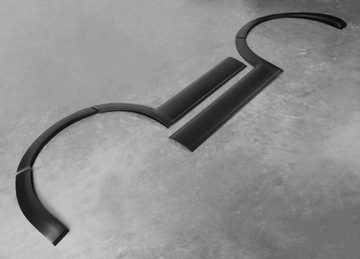 фото thumb №13, Расширители колёсная арка планки дверь vw t6 2015+ short