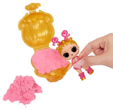 АКСЕССУАРЫ ДЛЯ КУКЛ LOL SURPRISE SQUISH SAND MAGIC BALL MGA 593188EUC MGA