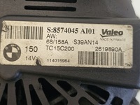 фото thumb №8, Avensis auris 1.6 d4d n47c16a 112km 13r генератор 8574045 tg15c200