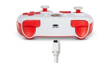 Проводной пульт PowerA SWITCH Mario Red & White