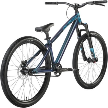 Велосипед Dartmoor Two6Player Pro Pump Teal Green 2023 года с помповой дорожкой для бездорожья