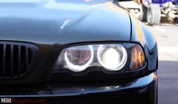 SMD СВЕТОДИОДНЫЕ КОЛЬЦА BMW E36 E39 E38 E46 КСЕНОН ДНЕВНОЙ